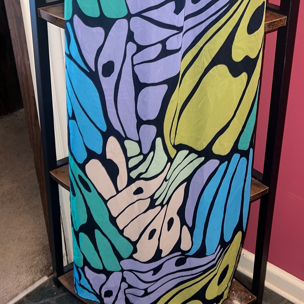 Sam Edelman Multicolor Abstract Dress - Picture 4 of 8